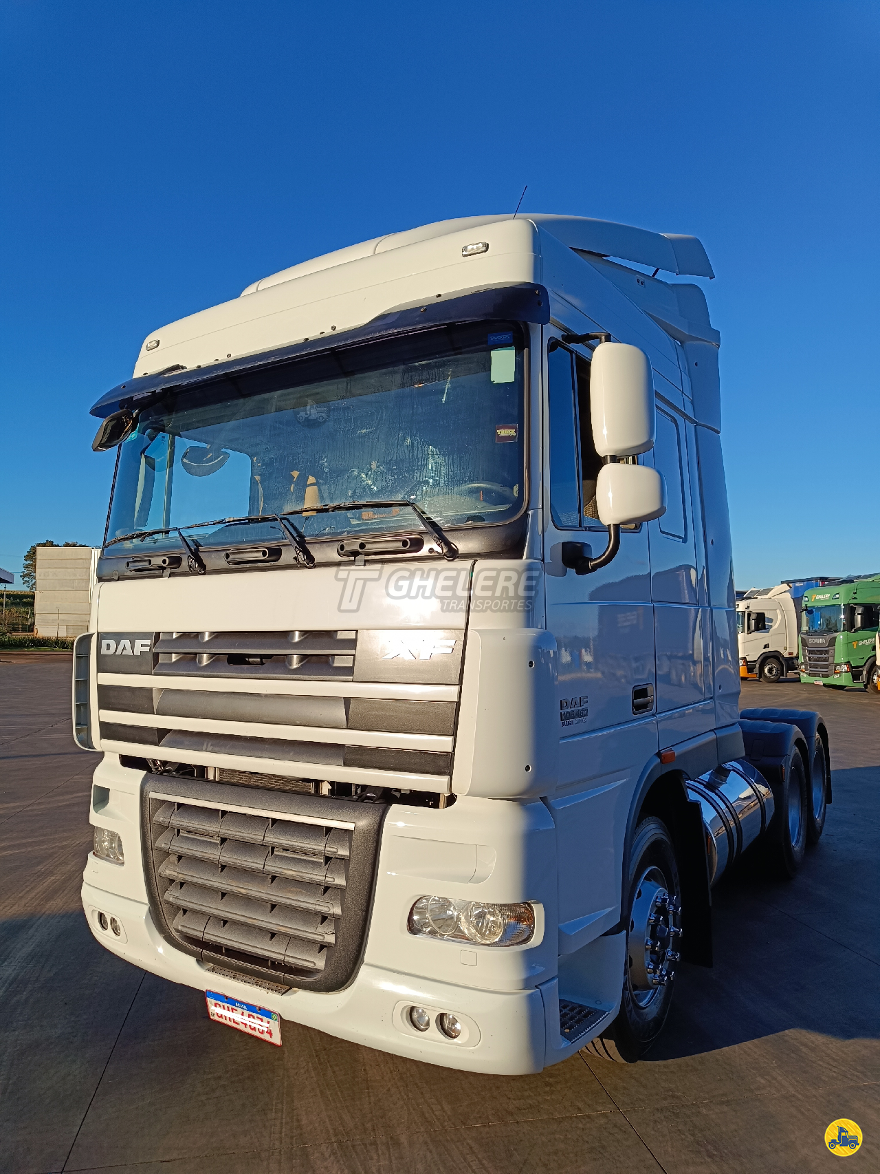 CAMINHAO DAF DAF XF 460 Cavalo Mecânico Cavalo 6x2 Ghelere Transportes CASCAVEL PARANÁ PR