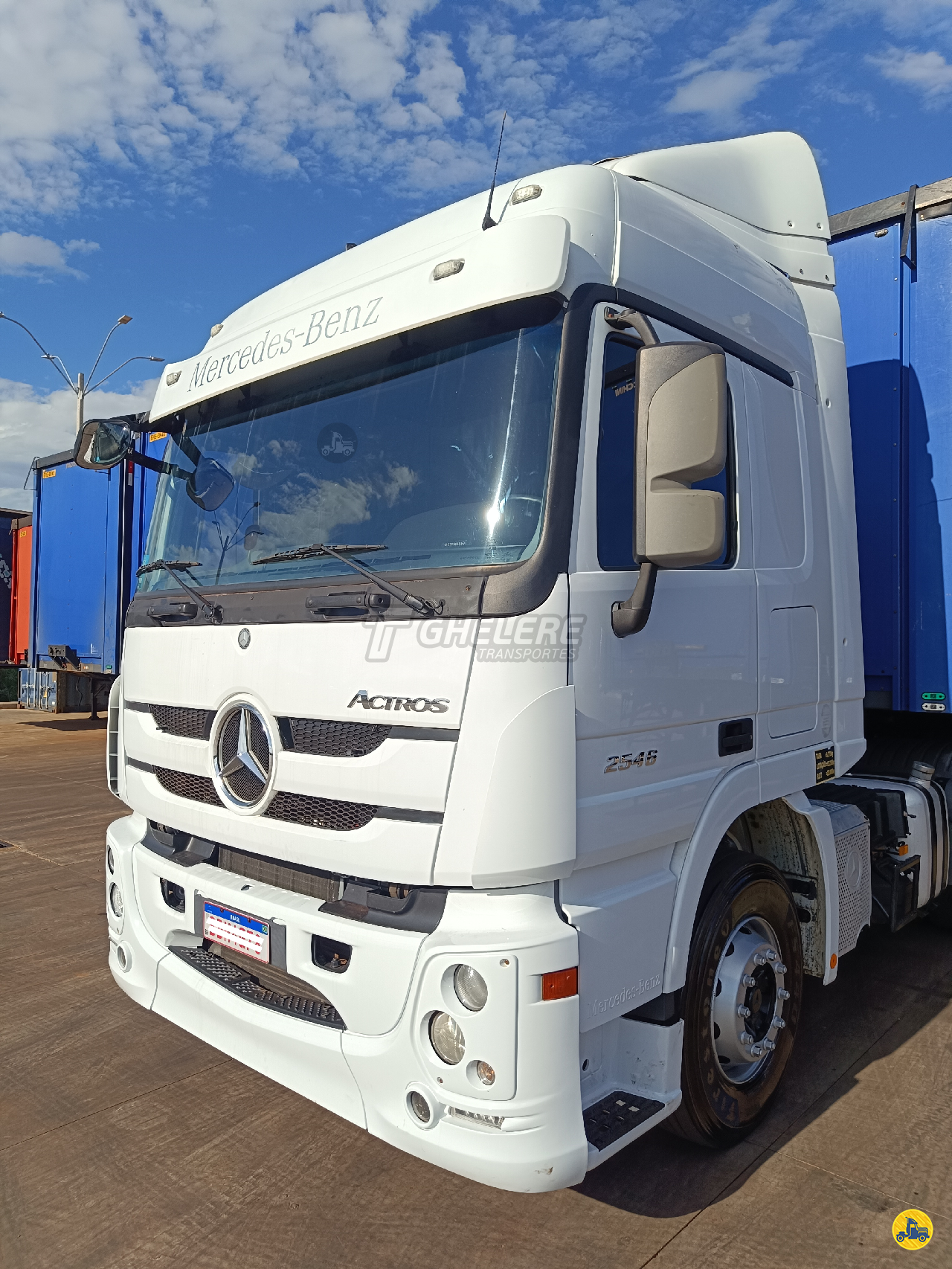 CAMINHAO MERCEDES-BENZ MB 2546 Cavalo Mecânico Cavalo 6x2 Ghelere Transportes CASCAVEL PARANÁ PR