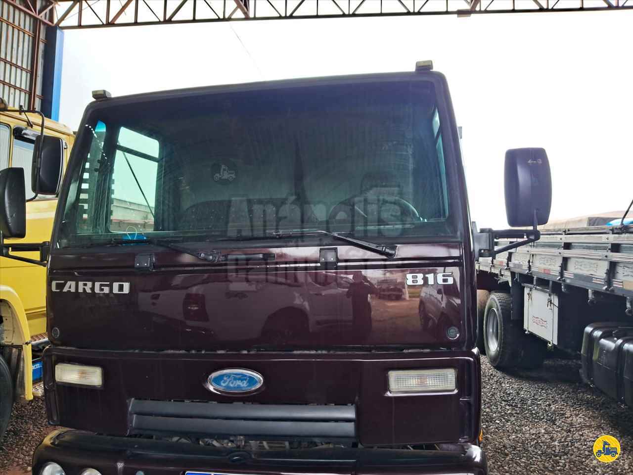CAMINHAO FORD CARGO 816 Carga Seca Toco 4x2 Anápolis Caminhões ANAPOLIS GOIAS GO