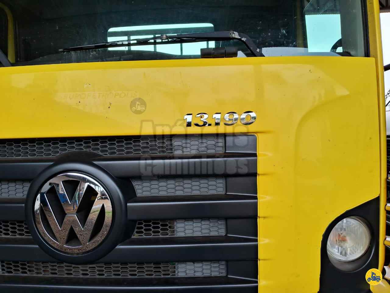 CAMINHAO VOLKSWAGEN VW 13190 Carga Seca Toco 4x2 Anápolis Caminhões ANAPOLIS GOIAS GO