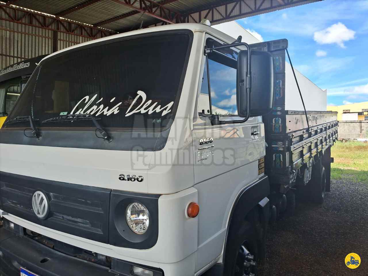 CAMINHAO VOLKSWAGEN VW 8160 Carga Seca 3/4 4x2 Anápolis Caminhões ANAPOLIS GOIAS GO