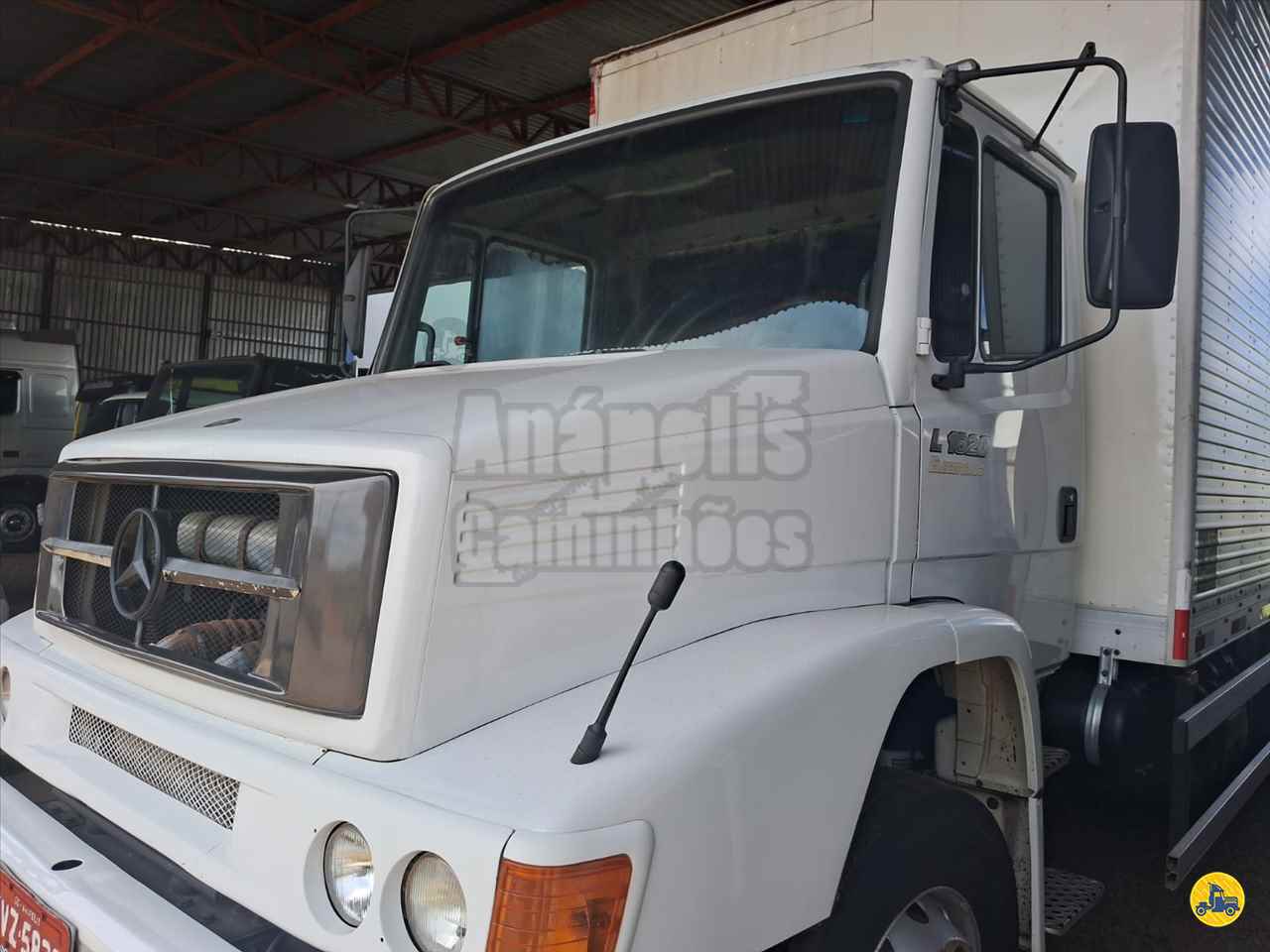 CAMINHAO MERCEDES-BENZ MB 1620 Baú Furgão 3/4 6x2 Anápolis Caminhões ANAPOLIS GOIAS GO