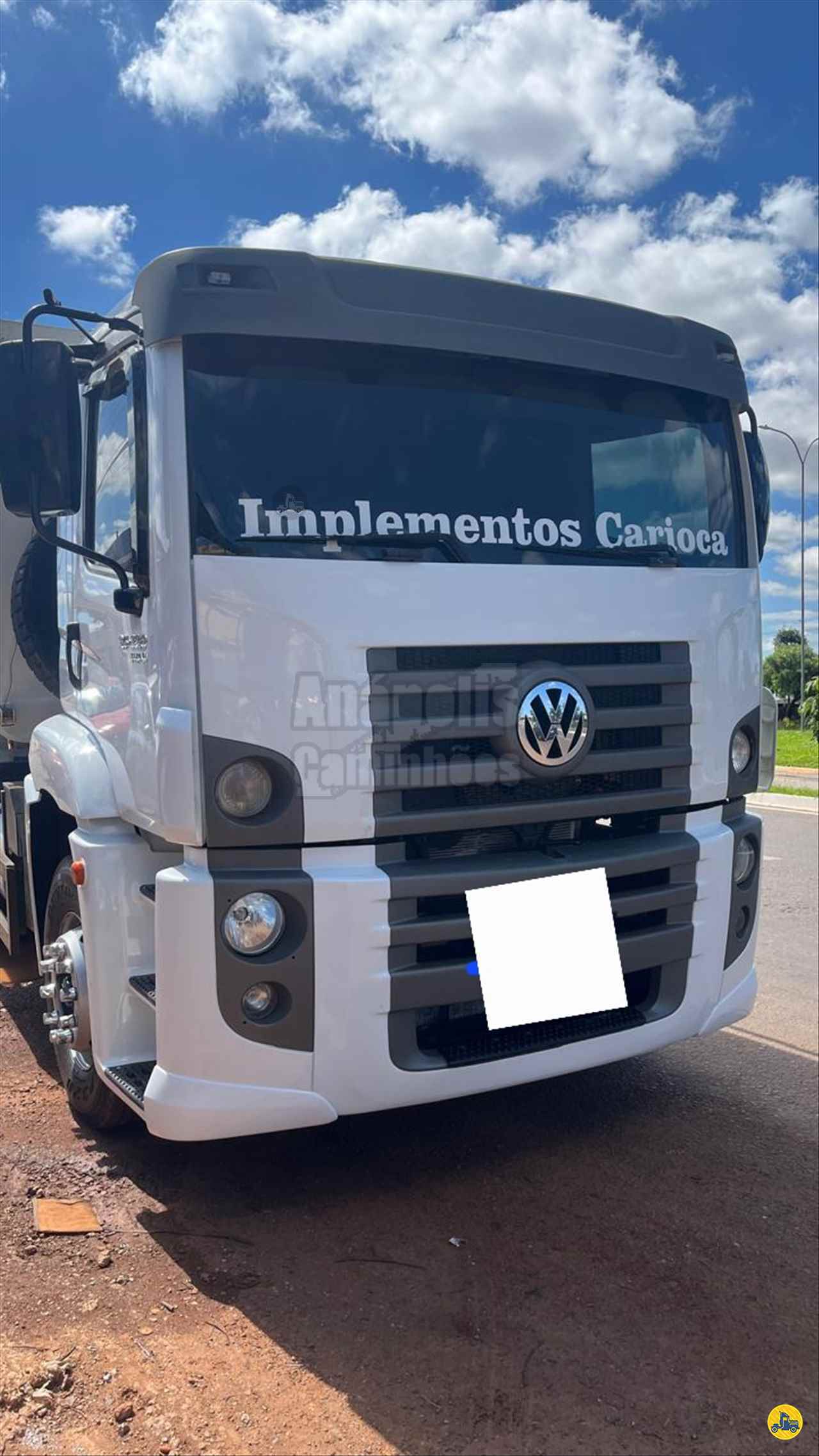 CAMINHAO VOLKSWAGEN VW 25320 Caçamba Basculante Truck 6x2 Anápolis Caminhões ANAPOLIS GOIAS GO