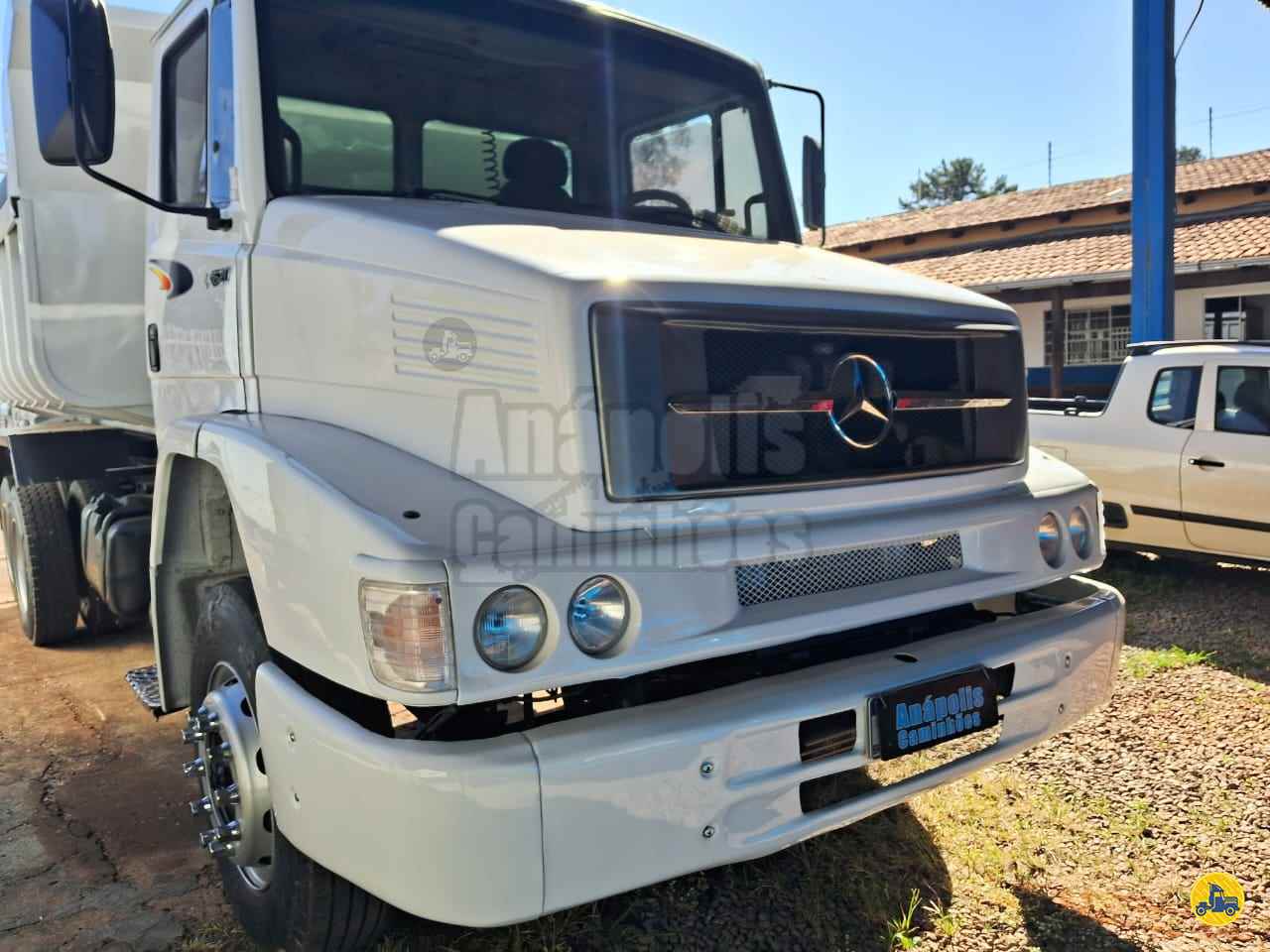 CAMINHAO MERCEDES-BENZ MB 1620 Caçamba Basculante Truck 6x2 Anápolis Caminhões ANAPOLIS GOIAS GO