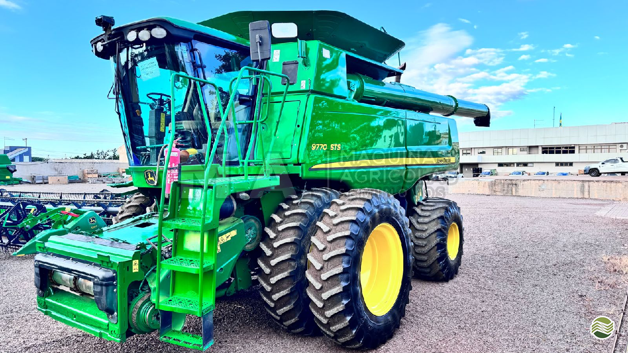 COLHEITADEIRA JOHN DEERE JOHN DEERE 9770 STS M.A. Máquinas Agrícolas - Toledo TOLEDO PARANÁ PR