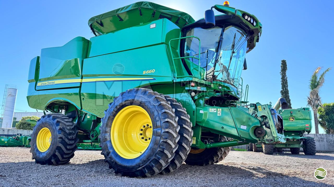 COLHEITADEIRA JOHN DEERE JOHN DEERE S660 M.A. Máquinas Agrícolas - Toledo TOLEDO PARANÁ PR