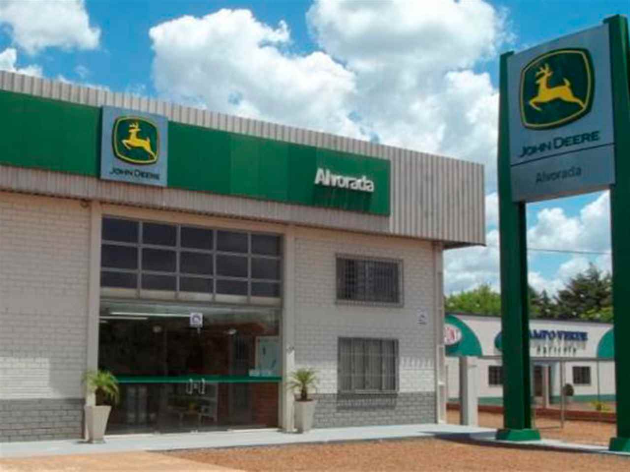 Foto da Loja da Alvorada - John Deere