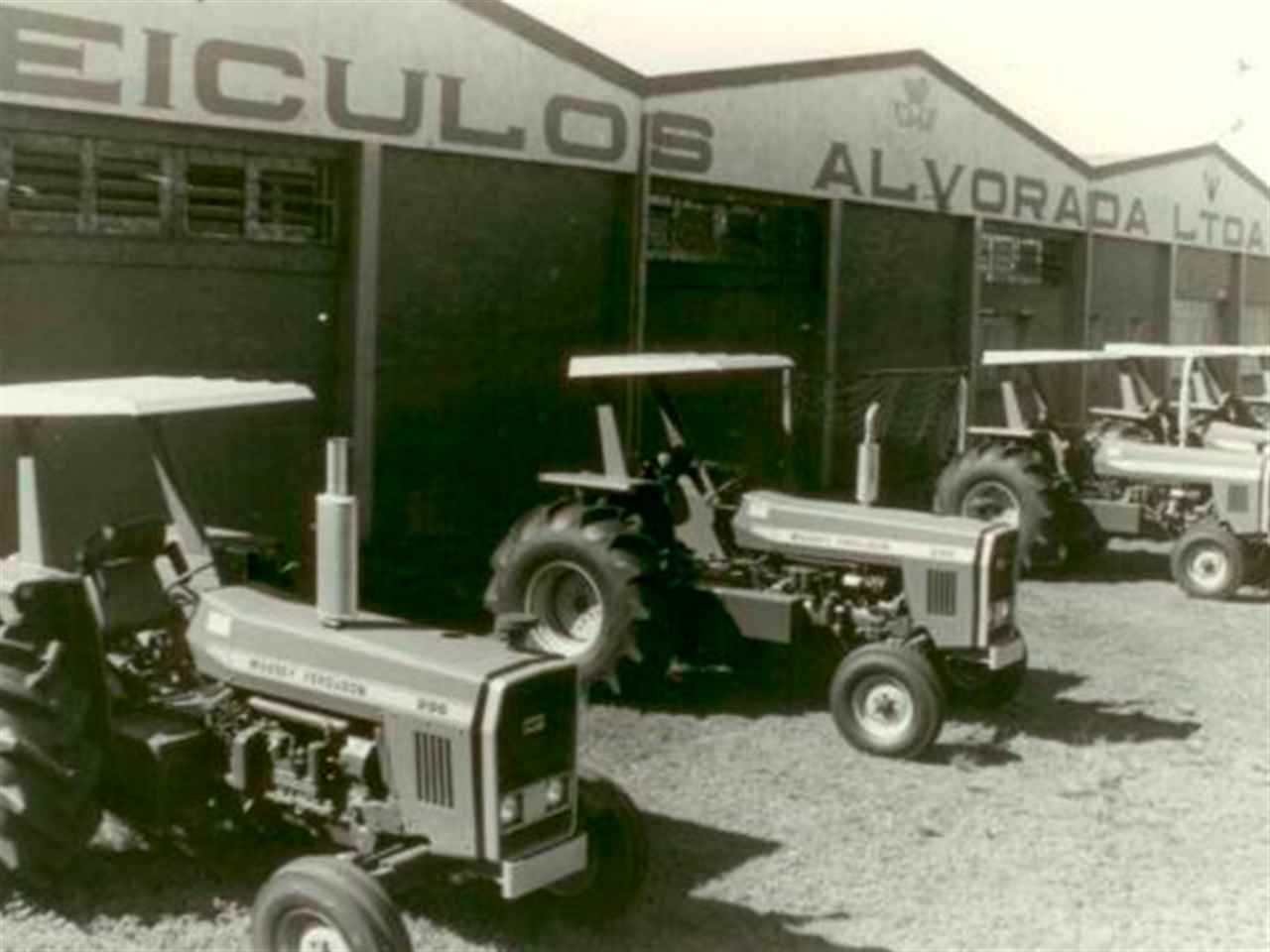 Foto da Loja da Alvorada - John Deere