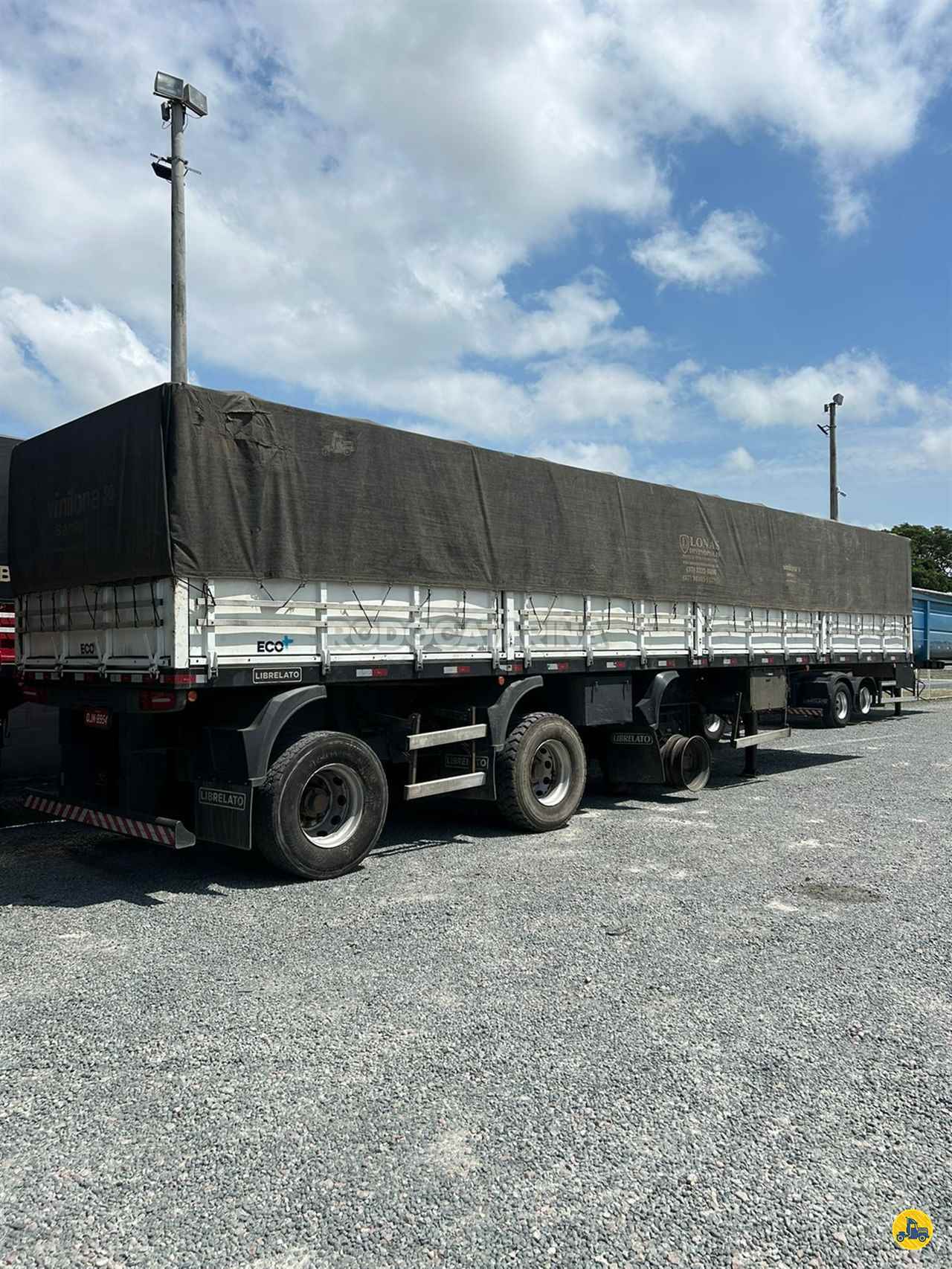 CARRETA SEMI-REBOQUE GRANELEIRO Rodocatarina ITAJAI SANTA CATARINA SC