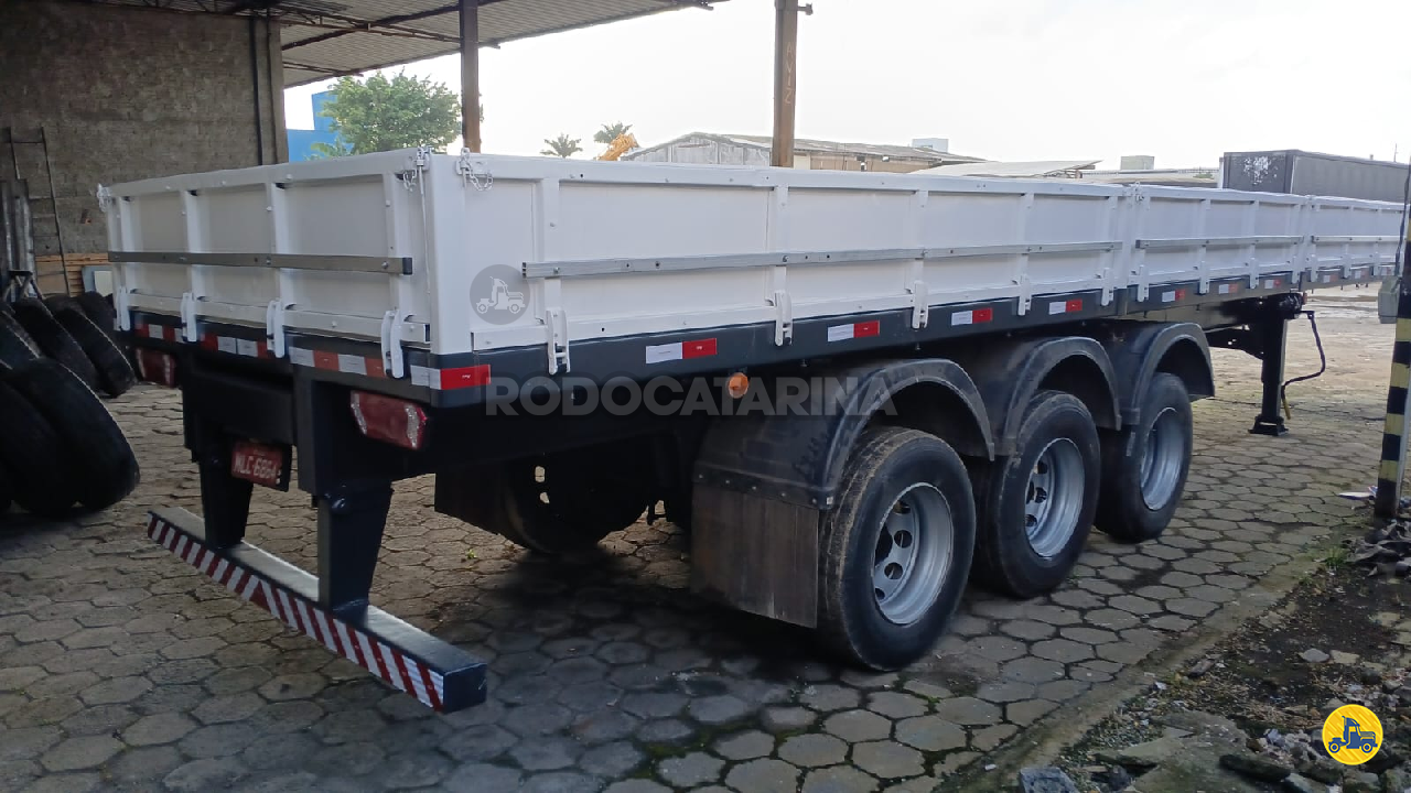 CARRETA SEMI-REBOQUE BOBINEIRO Rodocatarina ITAJAI SANTA CATARINA SC