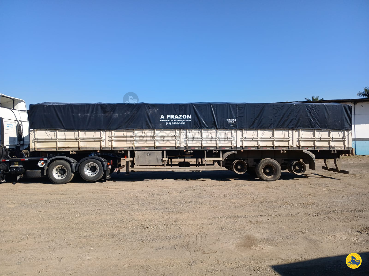 CARRETA SEMI-REBOQUE GRANELEIRO Rodocatarina ITAJAI SANTA CATARINA SC