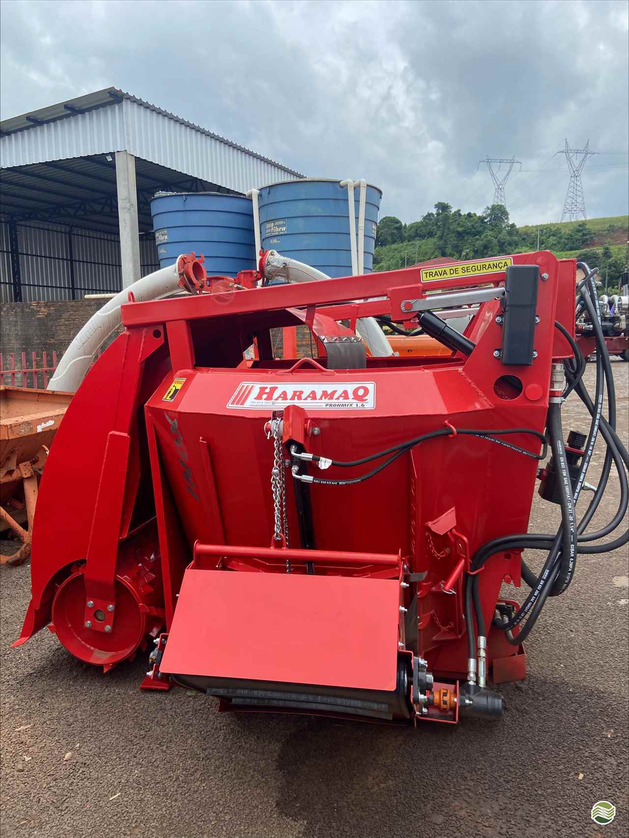 IMPLEMENTOS AGRICOLAS DESENSILADEIRA DESENSILADEIRA Tratordiesel - Landini XANXERE SANTA CATARINA SC