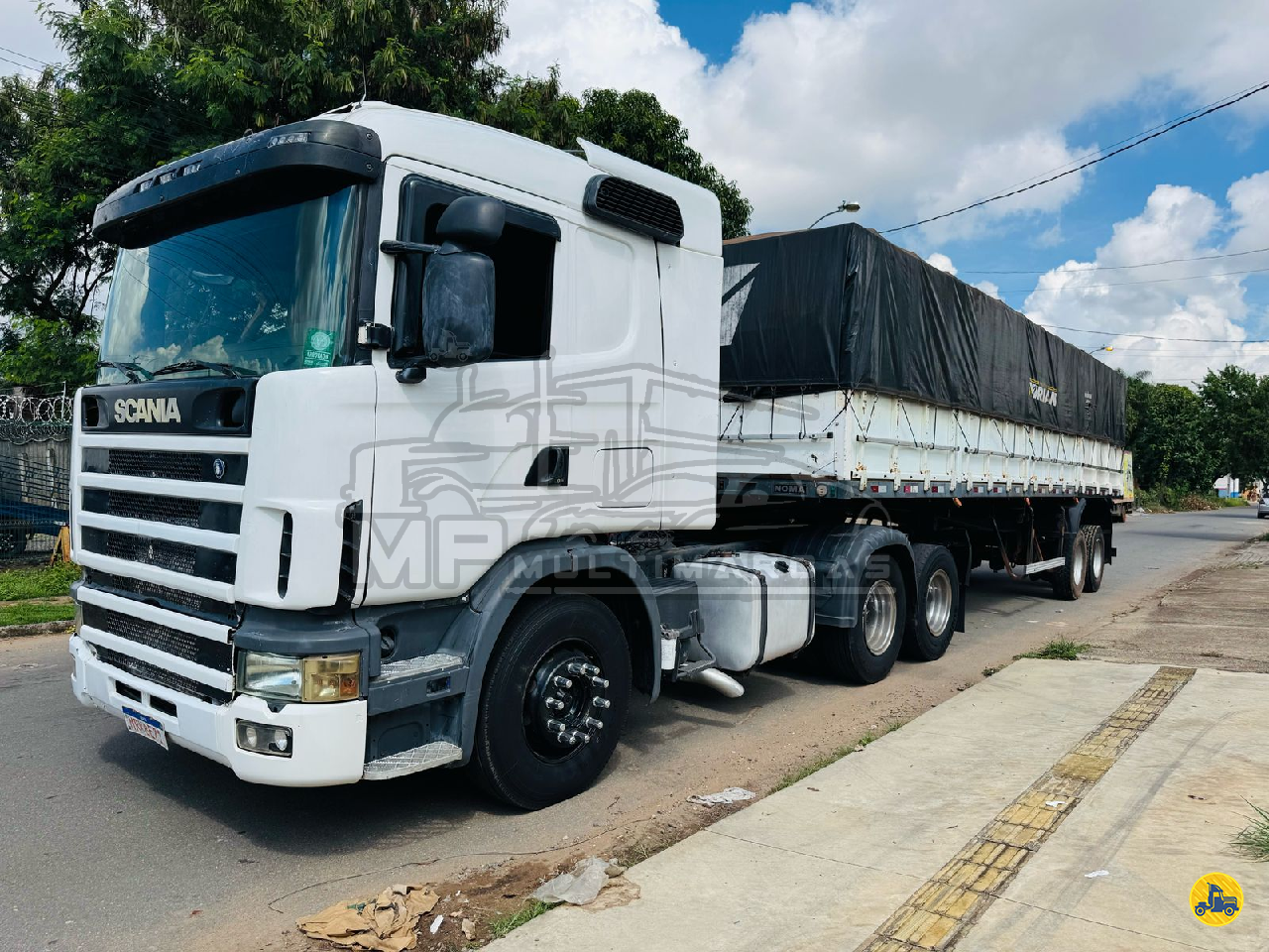 CAMINHAO SCANIA SCANIA G420 Graneleiro 3/4 6x2 MP Multimarcas  GOIANIA GOIAS GO