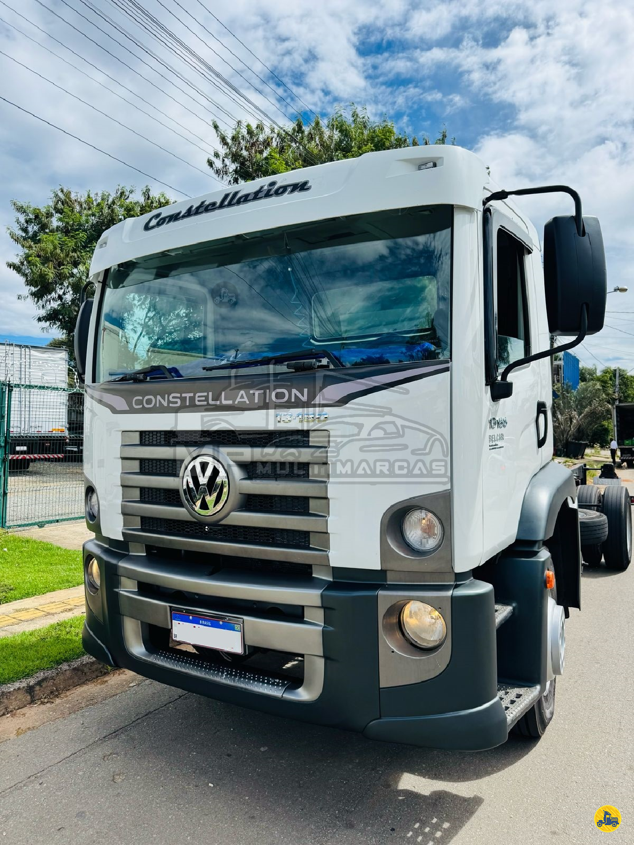 CAMINHAO VOLKSWAGEN VW 13180 Chassis Toco 4x2 MP Multimarcas  GOIANIA GOIAS GO