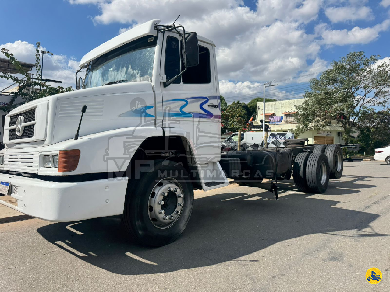 CAMINHAO MERCEDES-BENZ MB 1418 MP Multimarcas  GOIANIA GOIAS GO