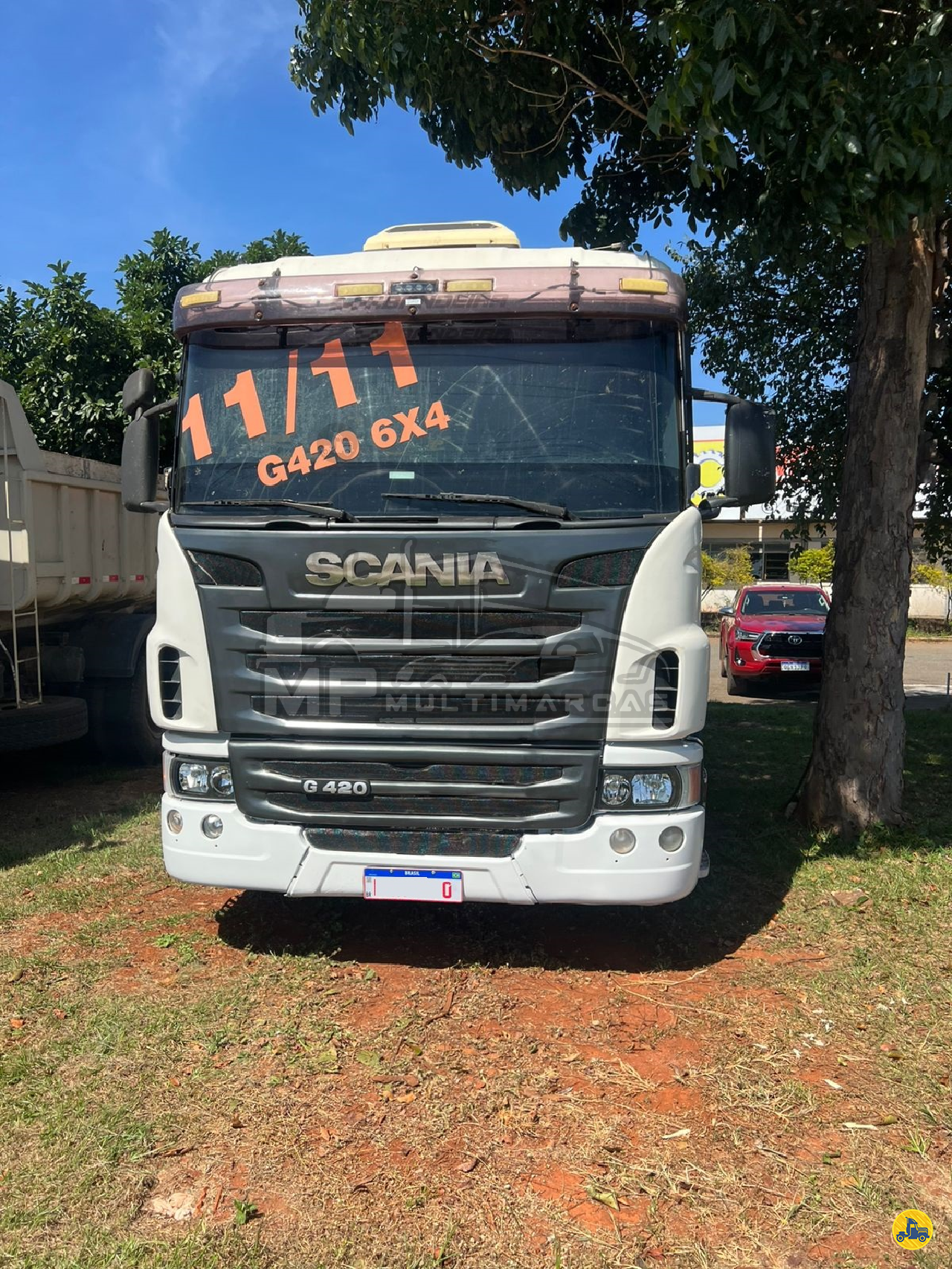 CAMINHAO SCANIA SCANIA G420 Cavalo Mecânico Cavalo 6x4 MP Multimarcas  GOIANIA GOIAS GO