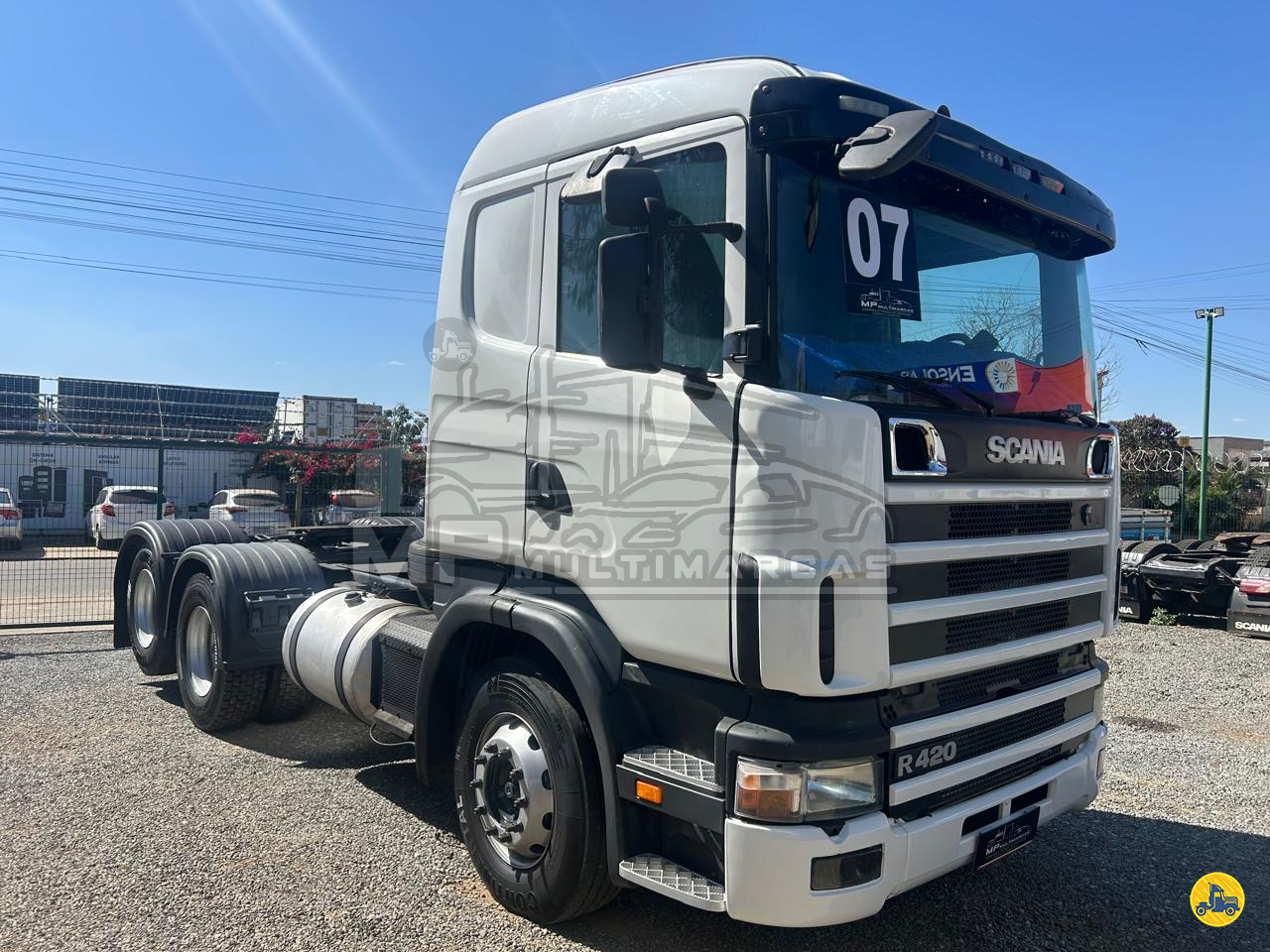 CAMINHAO SCANIA SCANIA 124 420 Cavalo Mecânico Cavalo 6x2 MP Multimarcas  GOIANIA GOIAS GO