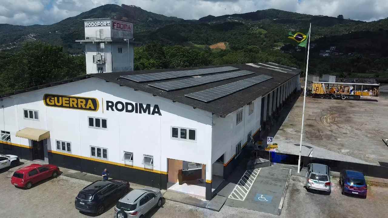 Rodima Equipamentos Rodoviários - Guerra na cidade de BIGUACU/SC