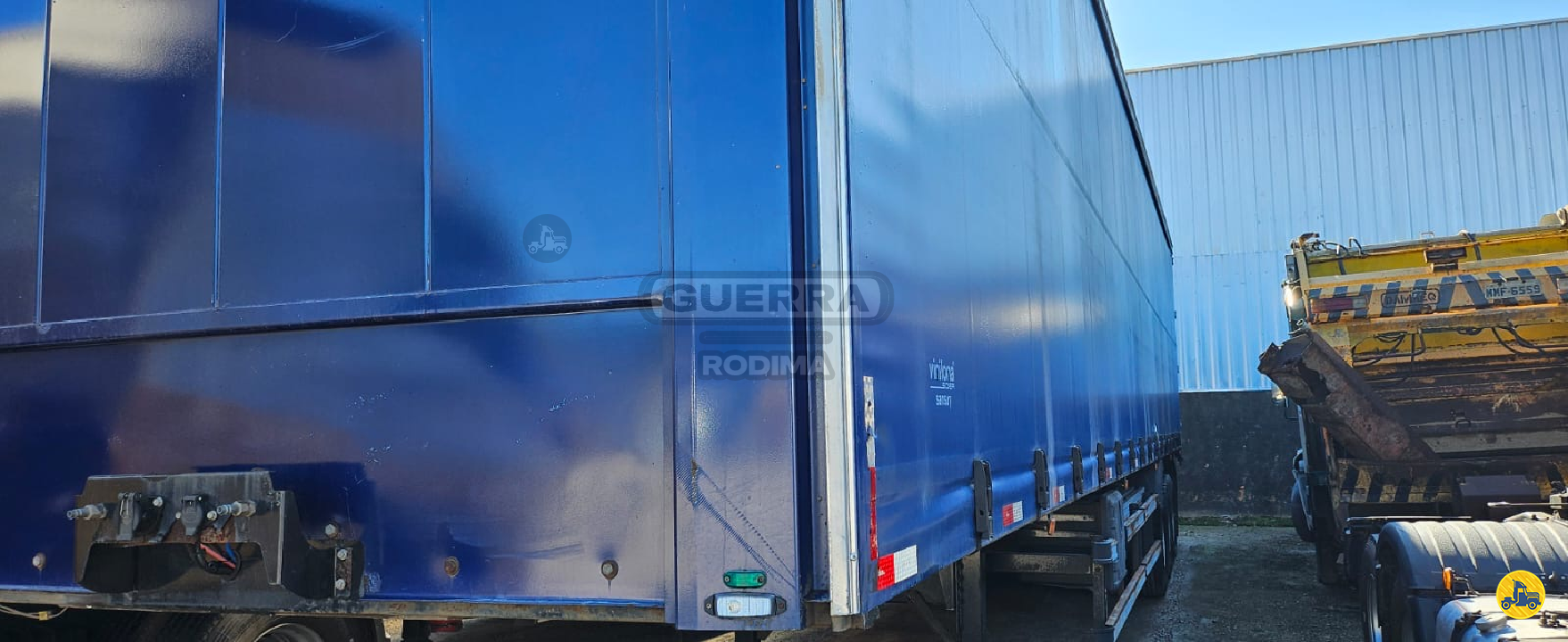 CARRETA SEMI-REBOQUE BAU SIDER Reta Rodima Equipamentos Rodoviários - Guerra BIGUACU SANTA CATARINA SC
