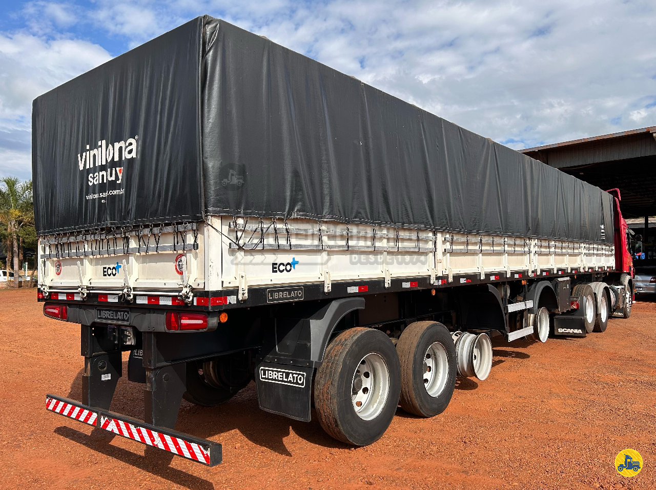 CARRETA SEMI-REBOQUE GRANELEIRO Pedrotti Implementos Rodoviários - Guerra SALTO GRANDE SÃO PAULO SP