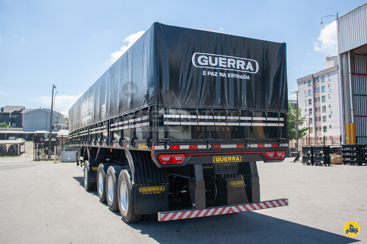 CARRETA SEMI-REBOQUE GRANELEIRO Pedrotti Implementos Rodoviários - Guerra SALTO GRANDE SÃO PAULO SP