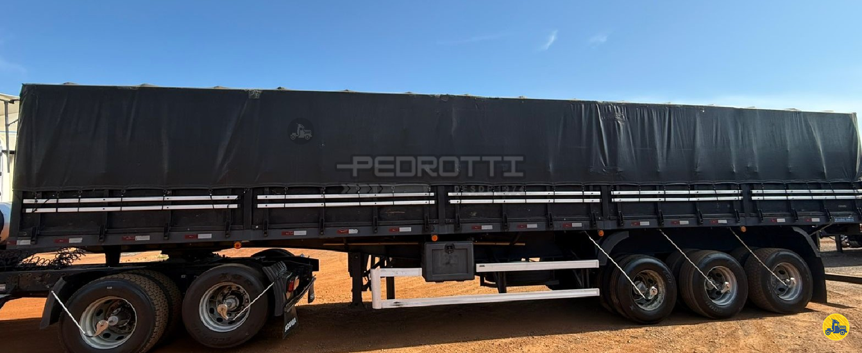 CARRETA SEMI-REBOQUE GRANELEIRO Pedrotti Implementos Rodoviários - Guerra SALTO GRANDE SÃO PAULO SP