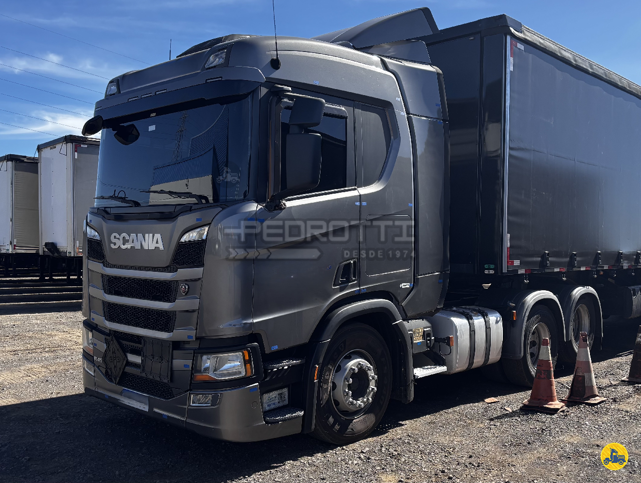 CAMINHAO SCANIA SCANIA R450 Cavalo Mecânico Cavalo 6x2 Pedrotti Implementos Rodoviários - Guerra SALTO GRANDE SÃO PAULO SP