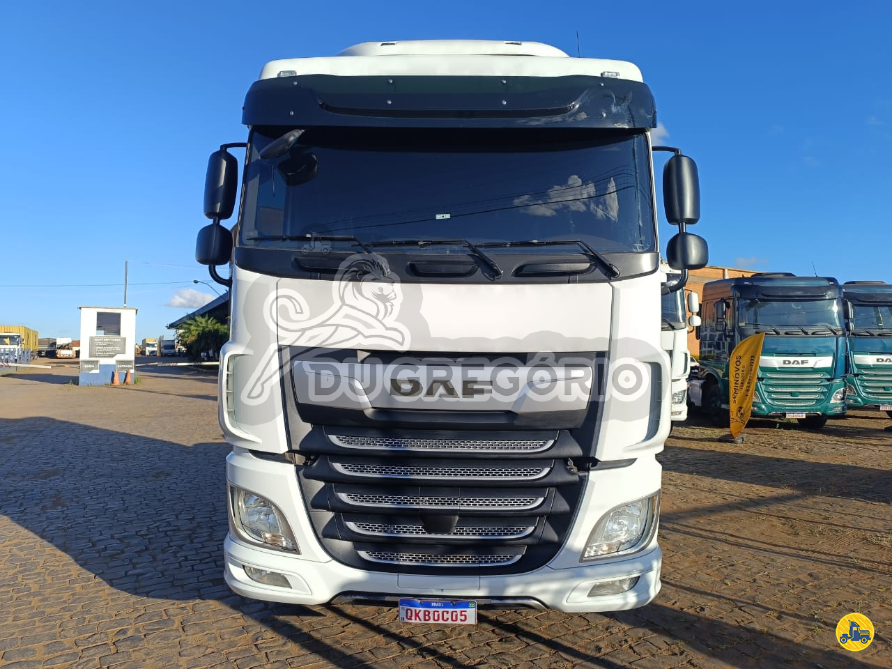 CAMINHAO DAF DAF XF FTS 480 Cavalo Mecânico Cavalo 6x2 Du Gregório Semi Novos ANAPOLIS GOIAS GO