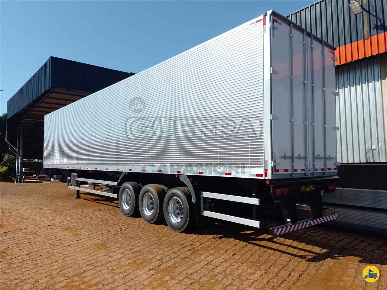 CARRETA SEMI-REBOQUE BAU FURGÃO Caramori - Guerra CUIABA MATO GROSSO MT