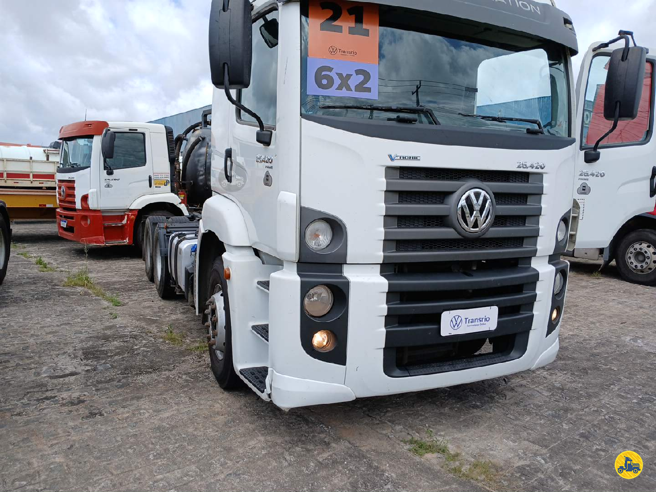 CAMINHAO VOLKSWAGEN VW 25420 Chassis Cavalo 6x4 Transrio VW - Nossa Senhora do Socorro NOSSA SENHORA DO SOCORRO SERGIPE SE