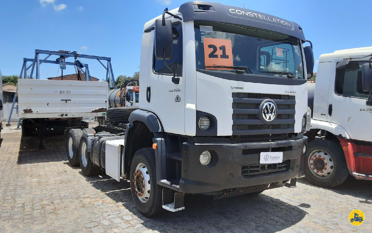 CAMINHAO VOLKSWAGEN VW 33460 Chassis Cavalo 6x4 Transrio VW - Nossa Senhora do Socorro NOSSA SENHORA DO SOCORRO SERGIPE SE