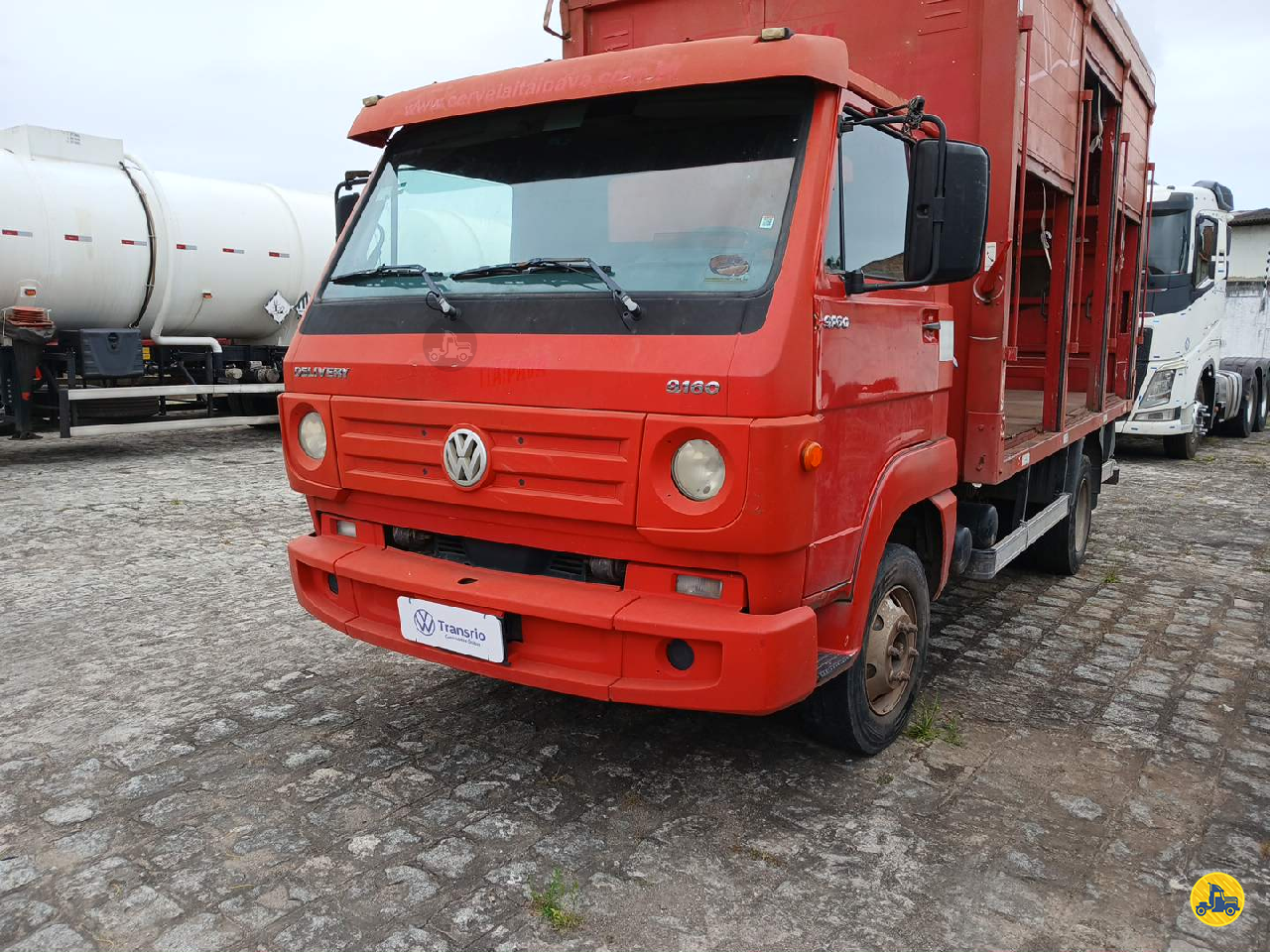 CAMINHAO VOLKSWAGEN VW 9170 Baú Bebidas 3/4 4x2 Transrio VW - Nossa Senhora do Socorro NOSSA SENHORA DO SOCORRO SERGIPE SE