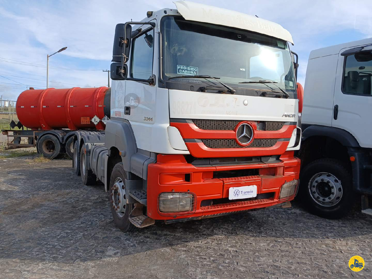 CAMINHAO MERCEDES-BENZ MB 3344 Chassis Cavalo 6x4 Transrio VW - Nossa Senhora do Socorro NOSSA SENHORA DO SOCORRO SERGIPE SE