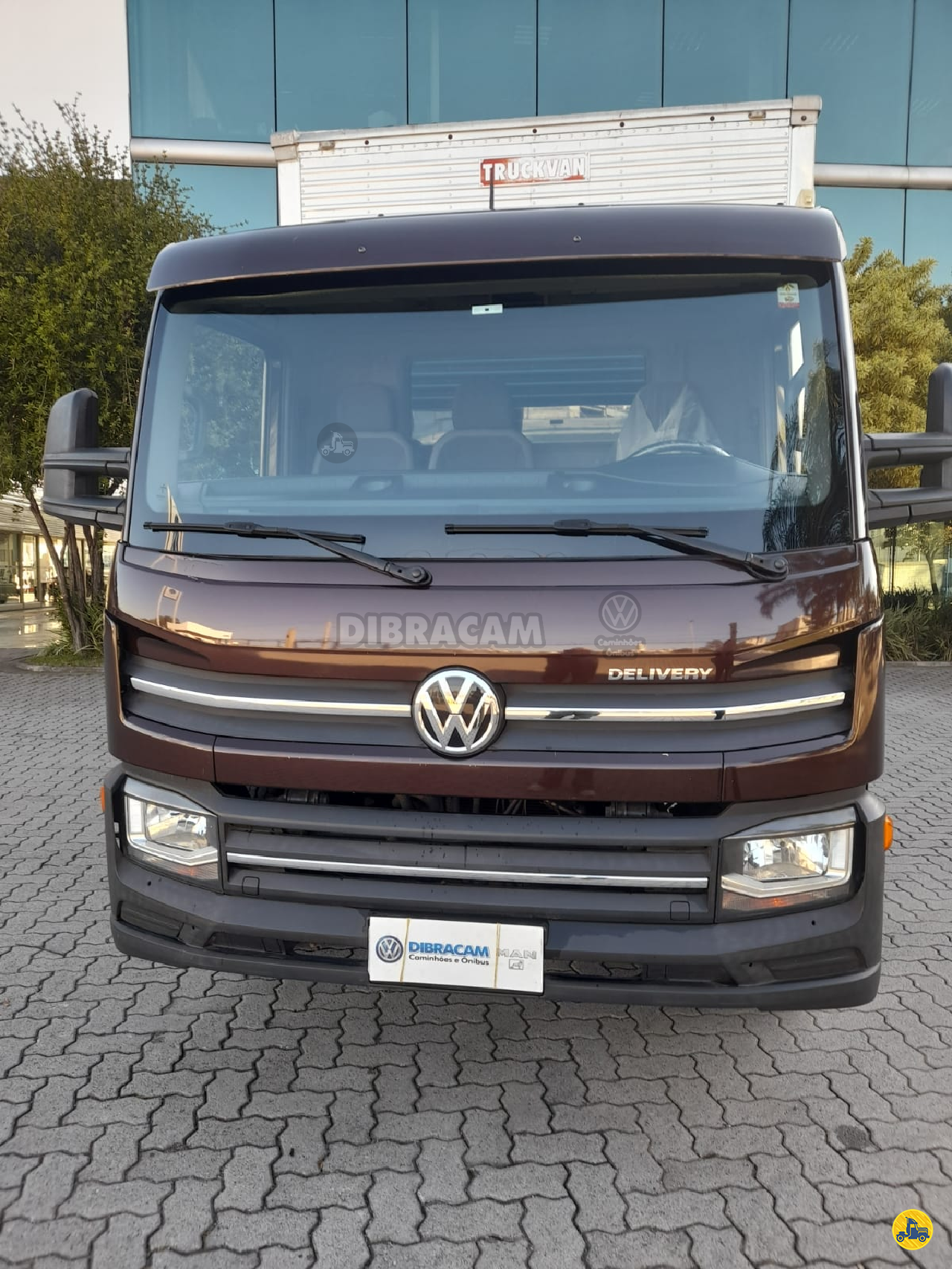 CAMINHAO VOLKSWAGEN VW 9170 Baú Furgão 3/4 4x2 Dibracam VW - Santo André - Matriz SANTO ANDRE SÃO PAULO SP