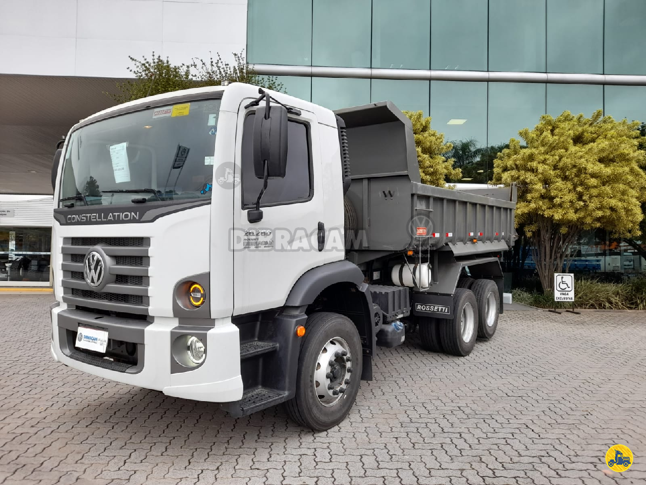 CAMINHAO VOLKSWAGEN VW 26260 Caçamba Basculante Truck 6x2 Dibracam VW - Santo André - Matriz SANTO ANDRE SÃO PAULO SP