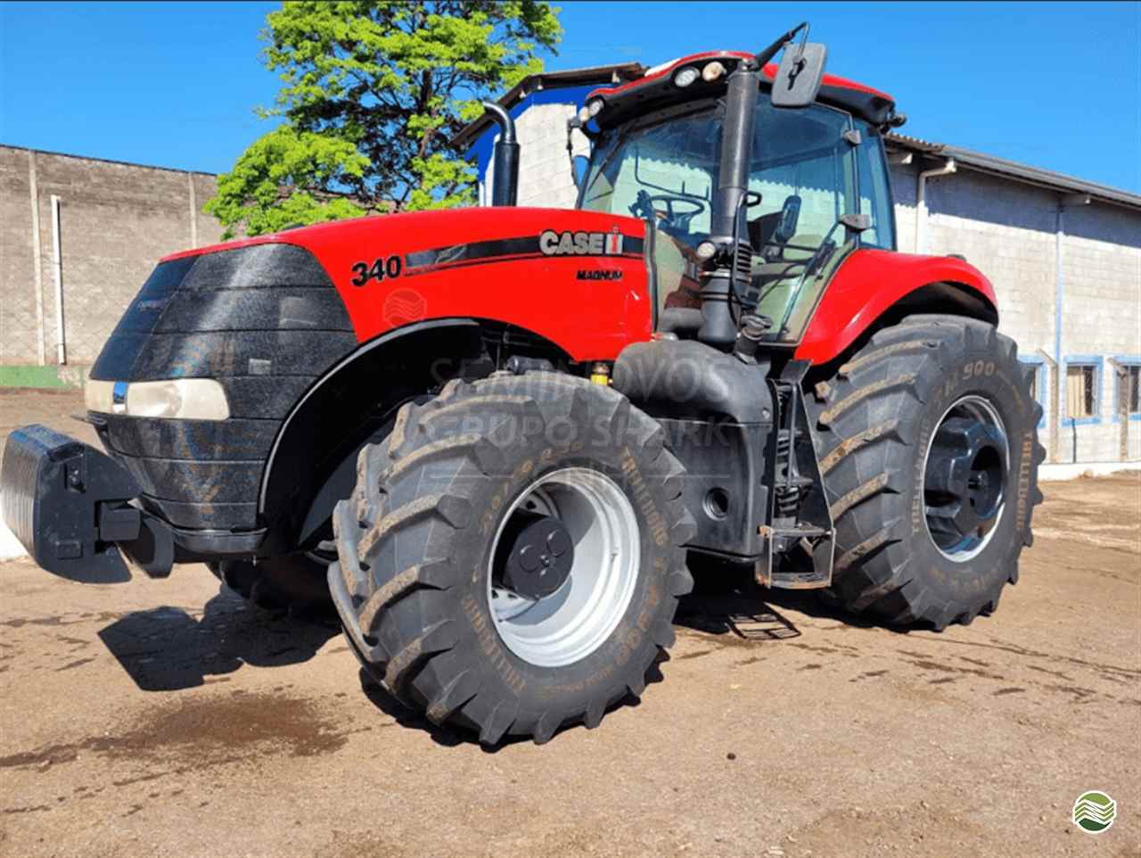 TRATOR CASE MAGNUM 340 Tração 4x4 Seminovos Grupo Shark MARINGA PARANÁ PR