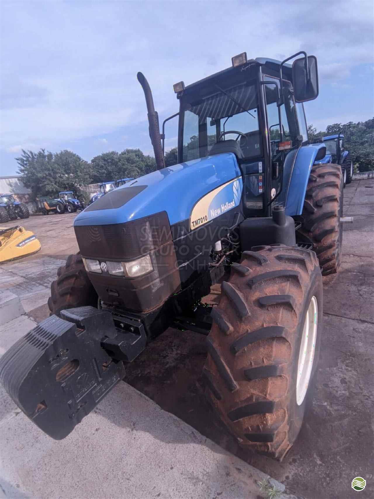 TRATOR NEW HOLLAND NEW TM 7010 Tração 4x4 Seminovos Grupo Shark MARINGA PARANÁ PR
