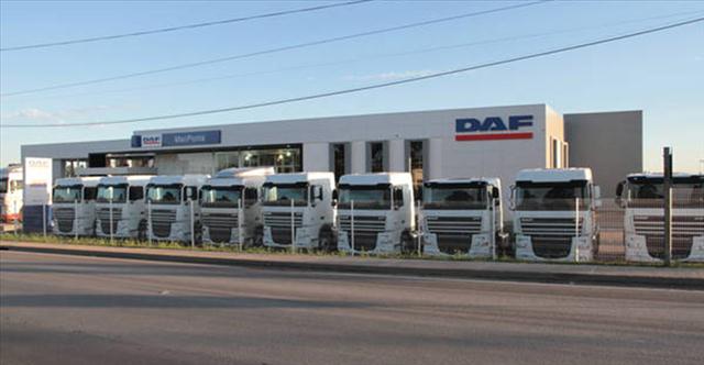 MacPonta Caminhões - DAF