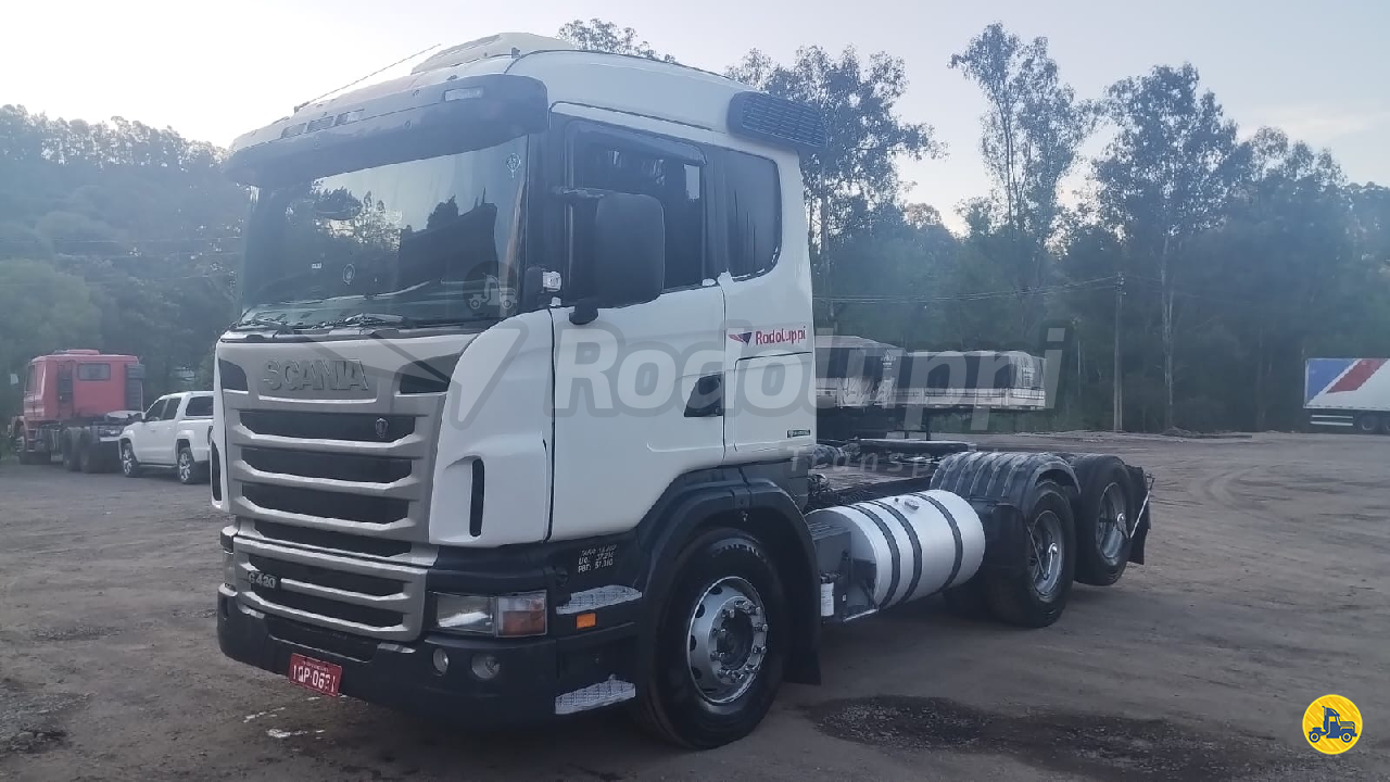 CAMINHAO SCANIA SCANIA 124 420 Cavalo Mecânico Cavalo 6x2 Rodoluppi Transportes BENTO GONCALVES RIO GRANDE DO SUL RS