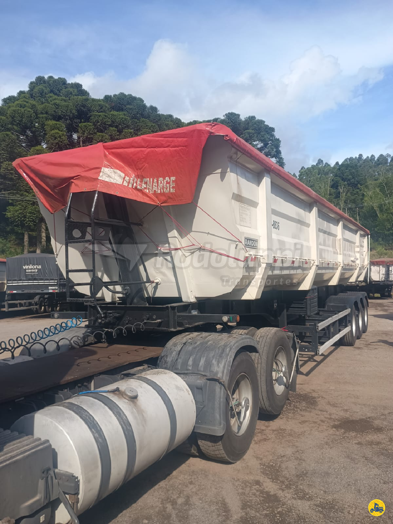 CARRETA SEMI-REBOQUE BASCULANTE Rodoluppi Transportes BENTO GONCALVES RIO GRANDE DO SUL RS