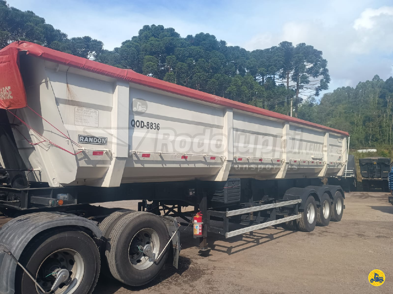 CARRETA SEMI-REBOQUE BASCULANTE Rodoluppi Transportes BENTO GONCALVES RIO GRANDE DO SUL RS