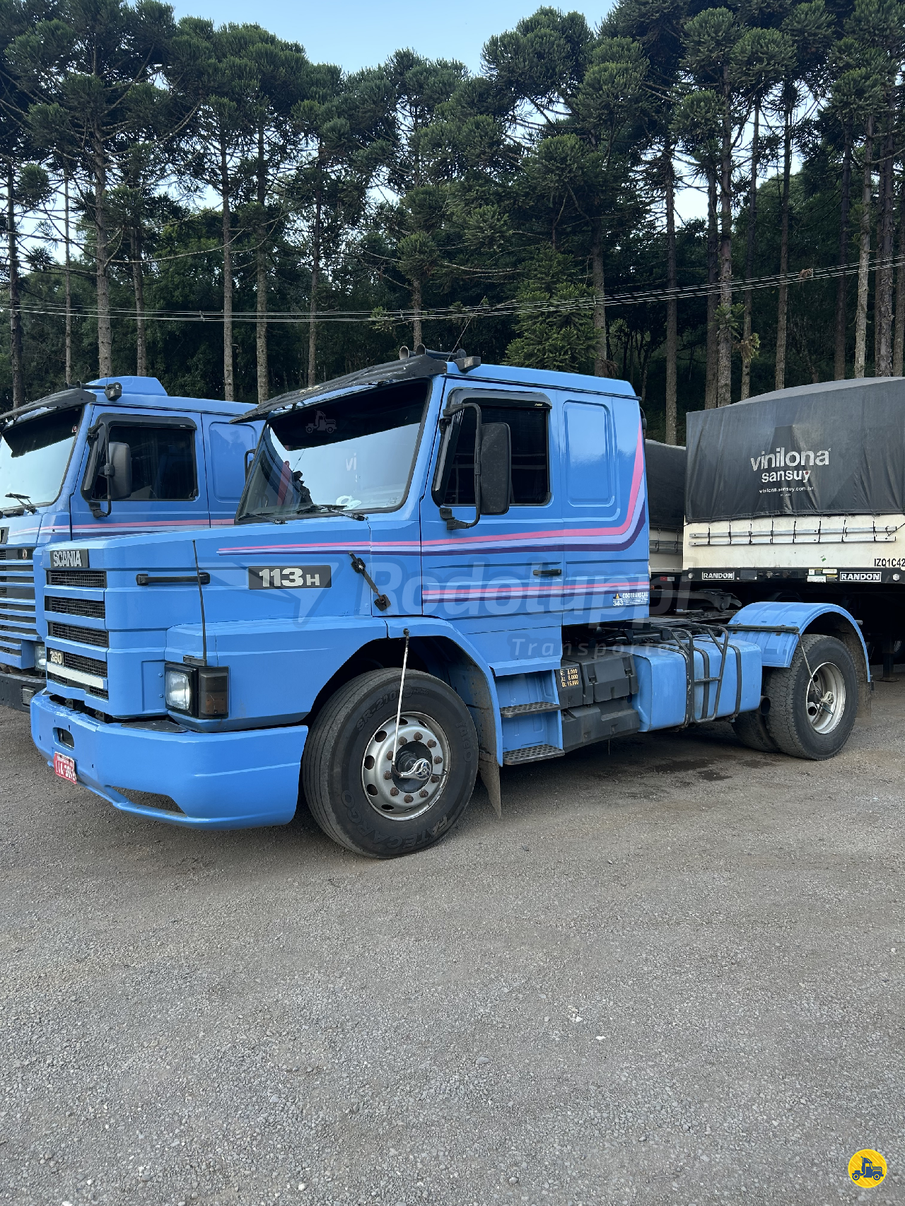 CAMINHAO SCANIA SCANIA 113 360 Cavalo Mecânico Cavalo 4x2 Rodoluppi Transportes BENTO GONCALVES RIO GRANDE DO SUL RS