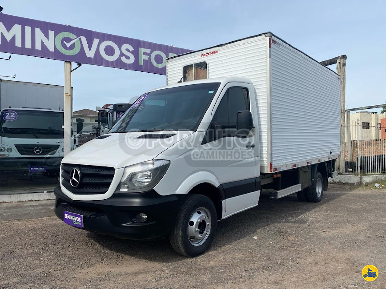 UTILITARIOS MERCEDES-BENZ Sprinter Chassi 515 Forauto Caminhões Seminovos - Foton  OSORIO RIO GRANDE DO SUL RS