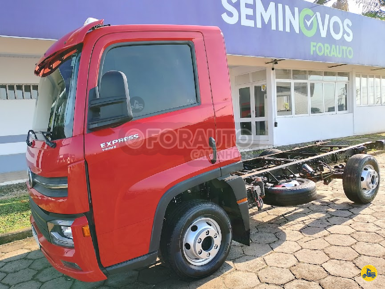 CAMINHAO VOLKSWAGEN DELIVERY EXPRESS Chassis 3/4 4x2 Forauto Caminhões Seminovos - Foton  OSORIO RIO GRANDE DO SUL RS