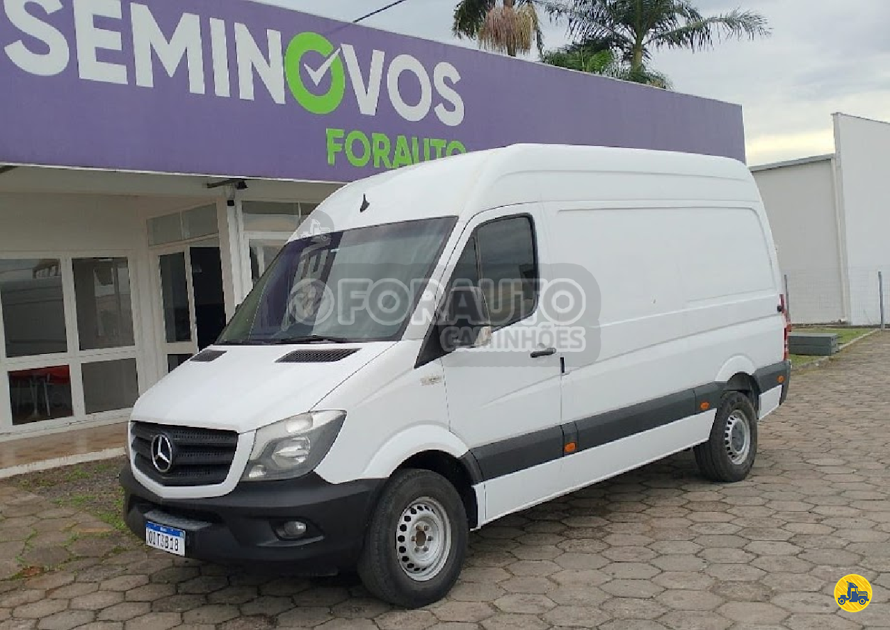 UTILITARIOS MERCEDES-BENZ Sprinter Furgão 313 Forauto Caminhões Seminovos - Foton  OSORIO RIO GRANDE DO SUL RS
