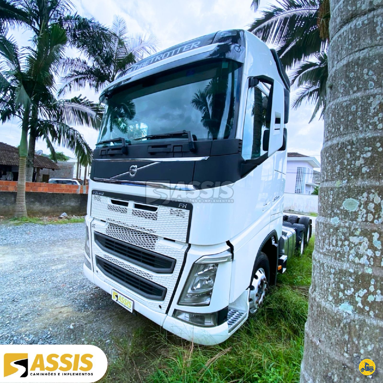 CAMINHAO VOLVO VOLVO FH 460 Cavalo Mecânico Cavalo 6x2 Assis Caminhões e Carretas JOINVILLE SANTA CATARINA SC