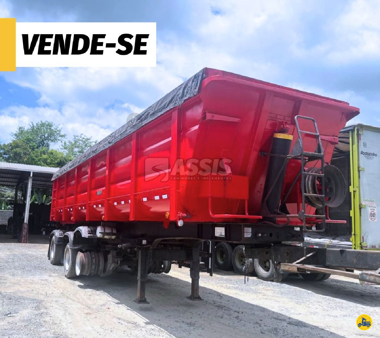 CARRETA SEMI-REBOQUE BASCULANTE Assis Caminhões e Carretas JOINVILLE SANTA CATARINA SC