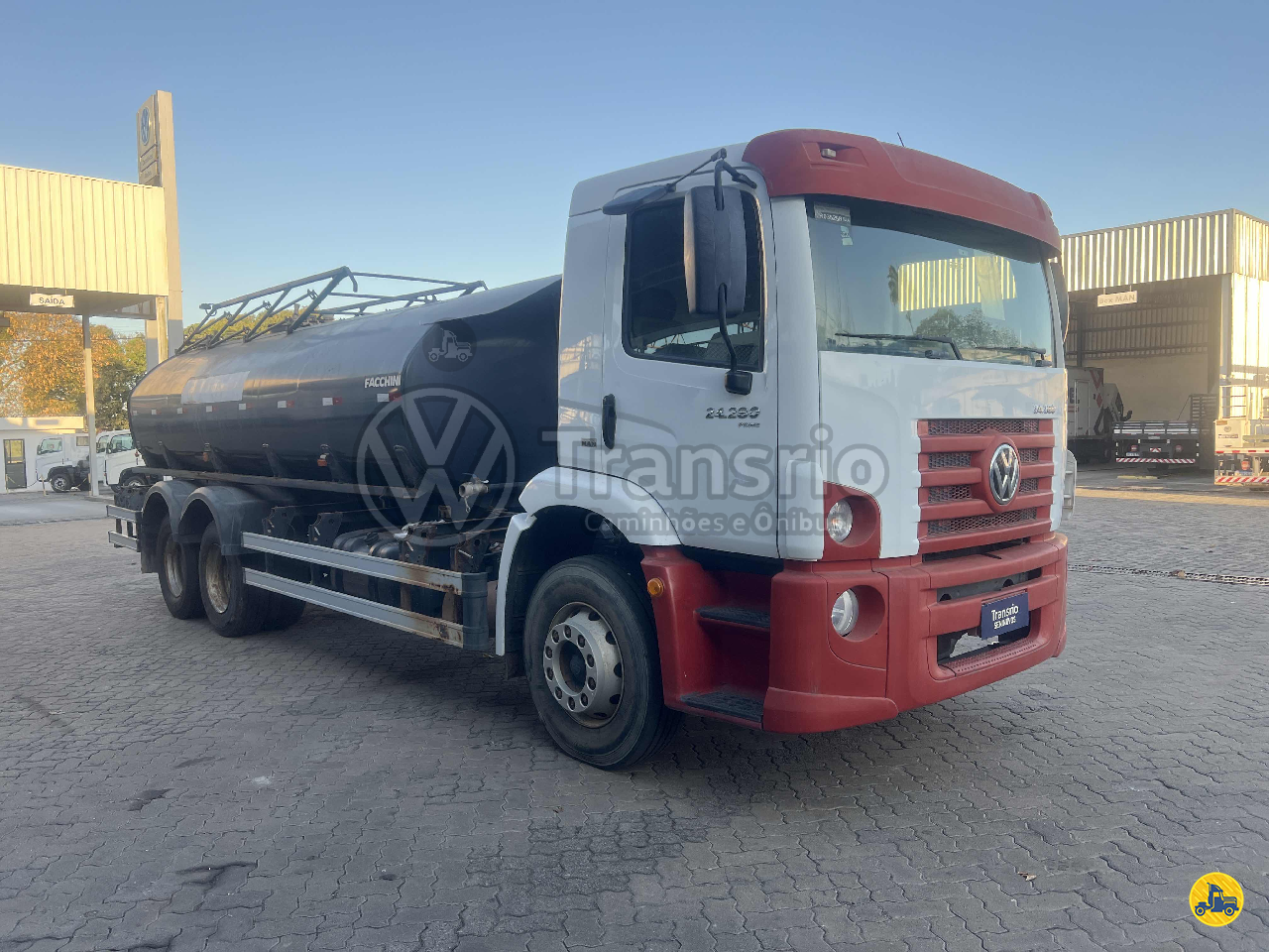 CAMINHAO VOLKSWAGEN VW 24280 Tanque Aço Truck 6x2 Transrio VW - Campos dos Goytacazes CAMPOS DOS GOYTACAZES RIO DE JANEIRO RJ