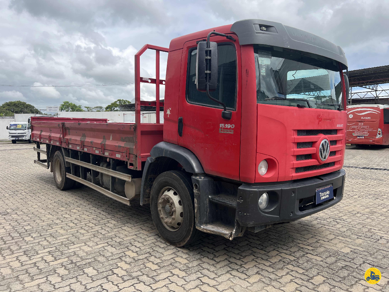CAMINHAO VOLKSWAGEN VW 15190 Carga Seca Cavalo 4x2 Transrio VW - Campos dos Goytacazes CAMPOS DOS GOYTACAZES RIO DE JANEIRO RJ