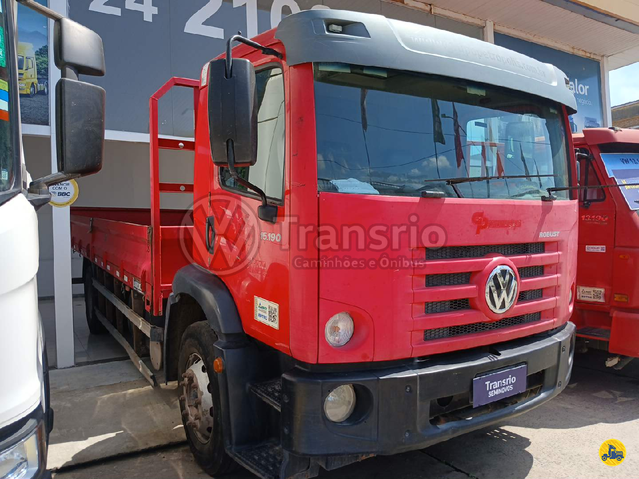 CAMINHAO VOLKSWAGEN VW 15190 3/4 4x2 Transrio VW - Resende RESENDE RIO DE JANEIRO RJ